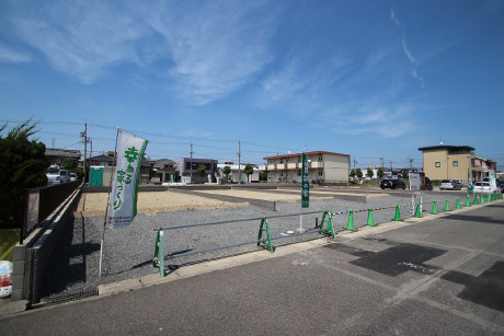 分譲地でご案内&土地探し(敷地調査)