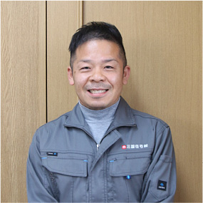工務部 千葉 健一